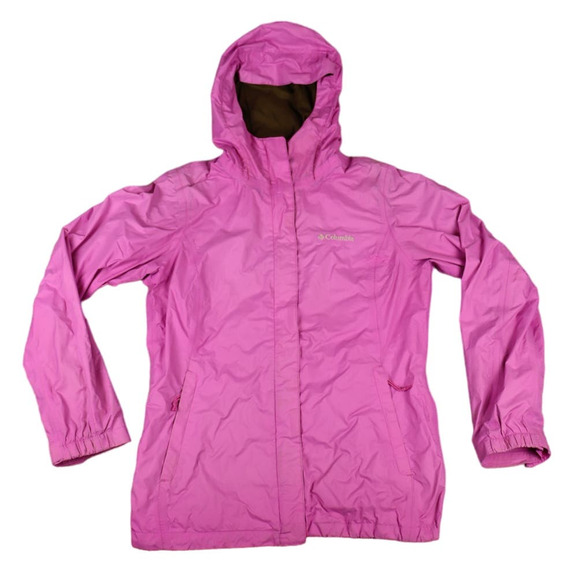 Columbia Women's Size Small Lightweight Rain/Windbreaker Mesh Lined Jacket - Picture 1 of 10